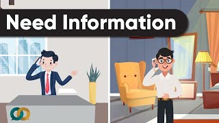 How To Ask For Information In English | Telephonic English Conversation | Talk On Phone In English