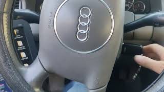 Audi A6 C5 2002 Адаптация ключа Д/У (радиоканала)