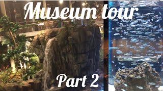 Museum tour Part 2 vlog#115)