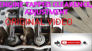 GENERATOR SET TAPPED ADJUSTMENT ENG TAPPED CLEARENCE