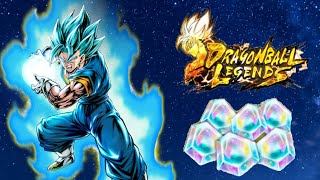 NEW VEGITO BLUE SUMMONS- Drgaon Ball Legends 2nd Year Anniversary