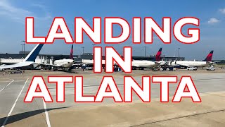 Delta Air Lines DL816 Landing @ Atlanta Hartsfield-Jackson International | Georgia USA | Airbus A321