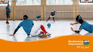 Goalball mit Reno Tiede - Trotz Handycap am Ball