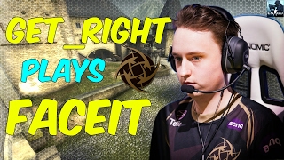 GeT_RiGhT plays Faceit on Cobble | olofmeister, twist, Xizt, oskar, Lekr0, Rain | 2017.02.01.