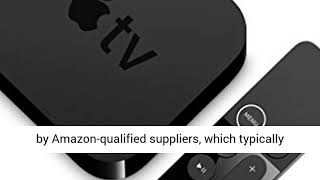 Apple TV 32GB 1080p HD Streaming Media Player with Dolby Digital and Voice Search by Asking The Siri