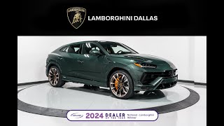 2024 Lamborghini Urus S LT1821