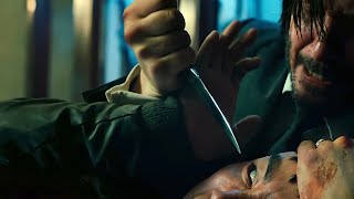 John Wick Chapter 3 Parabellum-Knives HD 60FPS