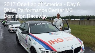 BMW M3 at Dominion Raceway - 2017 One Lap of America