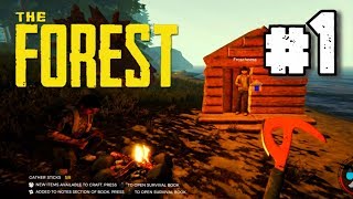 PROGRESS HAS BEEN MADE! | The Forest #1