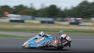 Sidecar Racing - On the Limit (Battle of Britain - Croft Circuit)