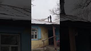 Трубочист 😀 Chimney sweep.