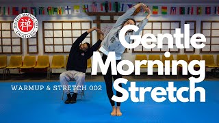 Warmup & Stretch 002: Gentle Morning Stretch