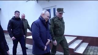 Rusové ukázali video Putina na okupované Ukrajině ll President Putin in Occupied Ukraine