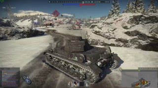 "War Thunder" funny moment: Watch out for your antenna!