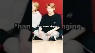 IN dolphin voice 🐬🐬🐬🐬#straykids #in