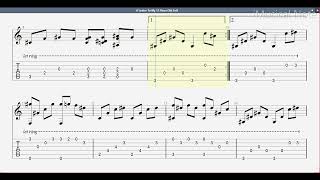 Guitar TAB -  手紙 A letter: Dear the 15-year-old You by Angela Aki : arr. hofei | Tutorial Sheet #iMn