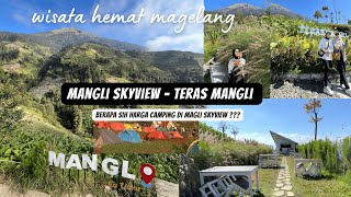 MANGLI SKYVIEW MAGELANG | TERAS MANGLI | REKOMENDASI WISATA MANGLI MAGELANG | CAMPING MANGLI SKYVIEW