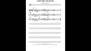 real book solo piano: take the coltrane (Duke Ellington)