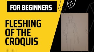 Fleshing of the Croquis for beginners (हिन्दी)