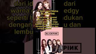 Fakta Unik yang jarang di ketahui fans BLACKPINK || Part 1