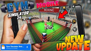 (NEW UPDATE🤩GYM SIMULATOR 24 GAMEPLAY #2)GYM SIMULATOR 24 MOBILE GAMEPLAY/GYM SIMULATOR 24