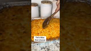 #tinimacandcheese #viralmacandcheese #bakedmacandcheese #tinismacandcheese