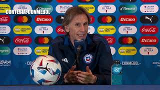 Ricardo Gareca fue justa la derrota ante Argentina 1-0 en Copa America 2024