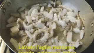 Video Ricetta: Zuppa di cozze, calamari, polpi, seppie ( Campania) Cucinando per Caso e pe