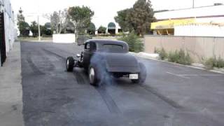 Burn Out. 34 ford