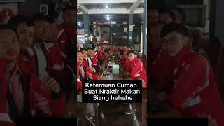 Moment kebersamaan tim management JogjaKita bertemu para Driver Merah Putih