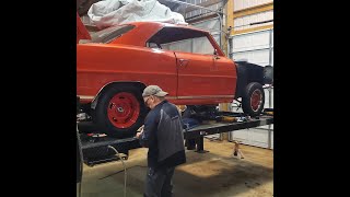 67 NOVA build update July 2023