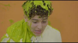 Marouane Meftah Slimed for Kids Choice Awards 2022