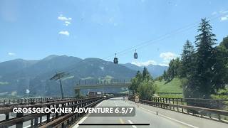 🇦🇹 - 🇮🇹 Innsbruck to Sudtirol driving. Breaking down on Grossglockner 6.5/7 - recovery mission.