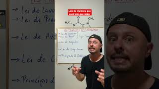 Leis da Química que você tem que saber | Leis Ponderais e outras #química #enem #vestibular