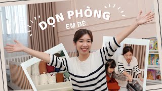 Phòng Peanut Và Henry Có Gì? Dọn Phòng Em Bé