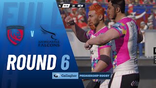 Gloucester vs Newcastle Falcons I 2024 Gallagher Premiership - Rugby 25