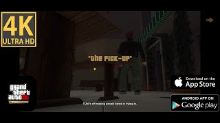 The Pick-Up - GTA  III – Definitive - 4K Mobile iOS Android - iPhone Pro Max - Walkthrough