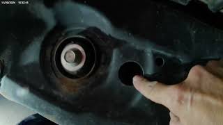 ACURA.  Rear Diff Service. How to replace the differential fluid.