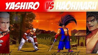 Mugen 2022 KOF Yashiro vs Haohmaru Samurai Shodown