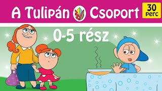 ✨ A Tulipán Csoport mesekönyvsorozat bemutatja Új 📣 hangoskönyvét! I 30 perc ⭐⭐⭐ I