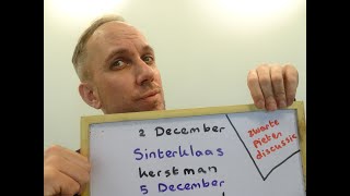 荷兰文化：Sinterklaas是谁？