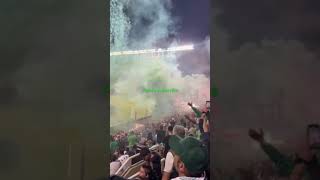 Omonoia Nicosia Pyro show