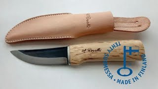 Puukko knife #6 from Finland - Roselli Hunter R100