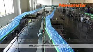 Newamstar 72000BPH Water COMBI Production Line