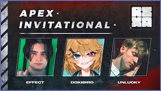 【RIXA 2.0 INVITATIONAL APEX】playing with the FREAKIEST World Champions【Dokibird】