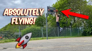 POWERFUL Dunks! *Crazy Session* | Dunk Journey #25