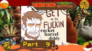 Donkey Kong Country Returns #9: Suffer Or Suffer! - Grin Brothers