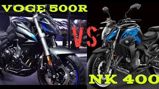 LONCIN VOGE 500R VS CF MOTO NK 400