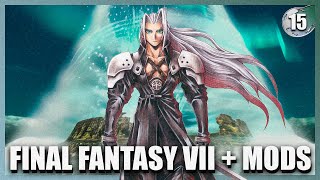 LES RÉVÉLATIONS DE SEPHIROTH | FINAL FANTASY VII AVEC MODS | LET'S PLAY #15