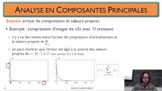 Apprentissage automatique [8.3] : Réduction de dimensionnalité - ACP en pratique